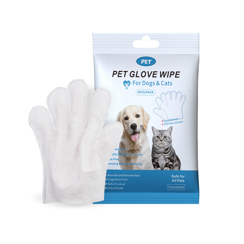 Clean Fur Deodorizing Glove Basah Basah Buang