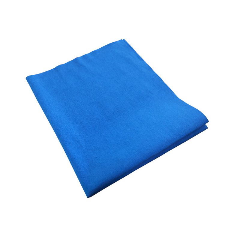 Microfiber yang boleh diguna semula dan tidak boleh dilapisi microfiber nonwoven