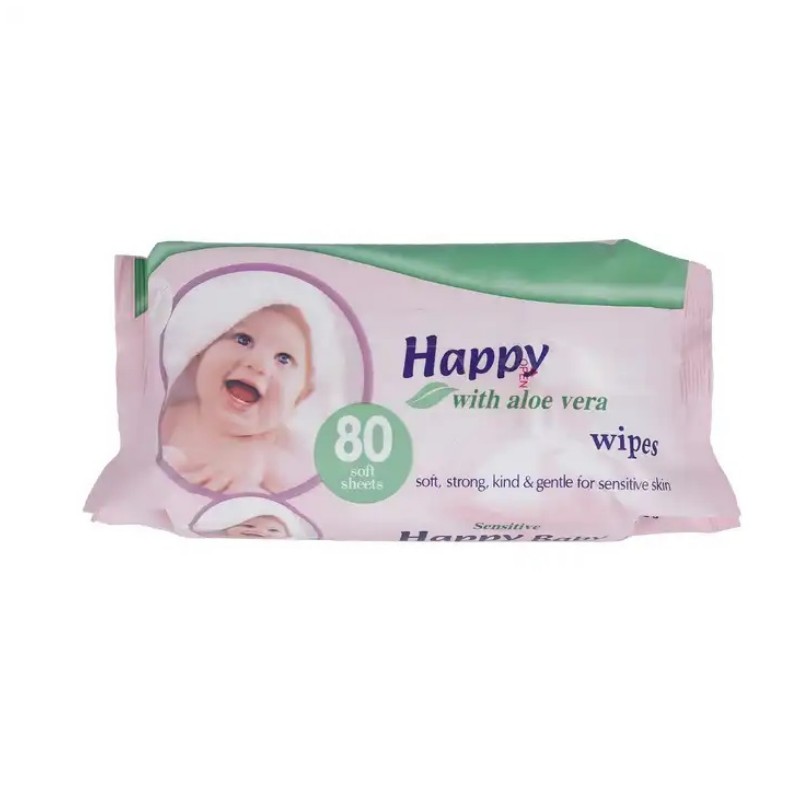 Tisu bayi tanpa irisan wangi yang tidak berair