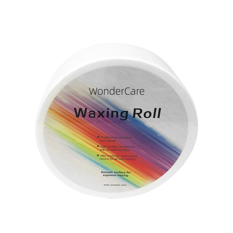 Roll Depilatory Non Woven yang tahan lusuh untuk badan dan wajah