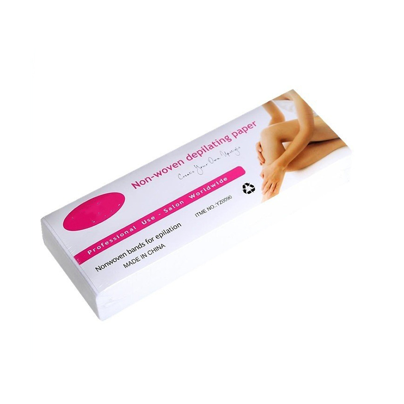 Surface Surface Portable Non Woven Depilatory Strip untuk semua kulit